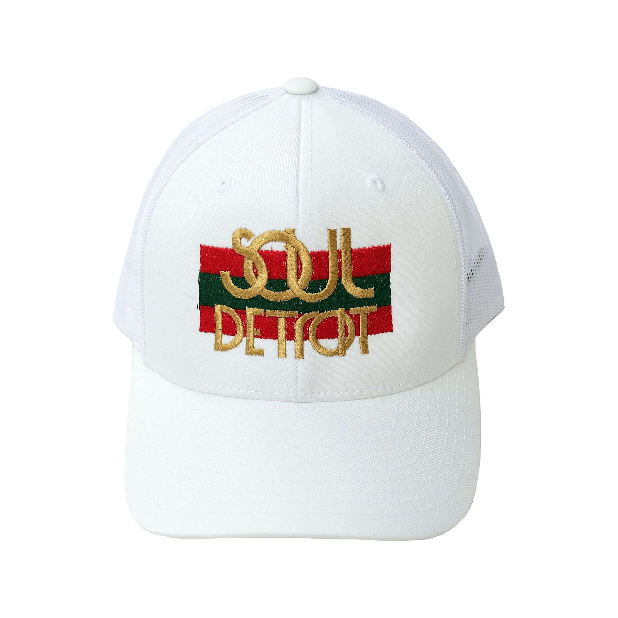 Soul Detroit (Gucci) | Mesh Snapback | White | Spectacles Detroit